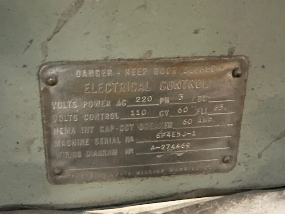 Cincinnati 51" Cylindrical Grinder