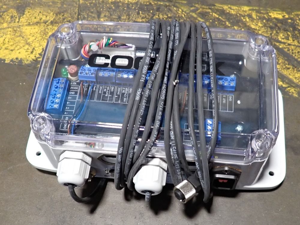 Cognex Barcode Reader And I/o Module - 820-10079-1r Dma-ccm-1