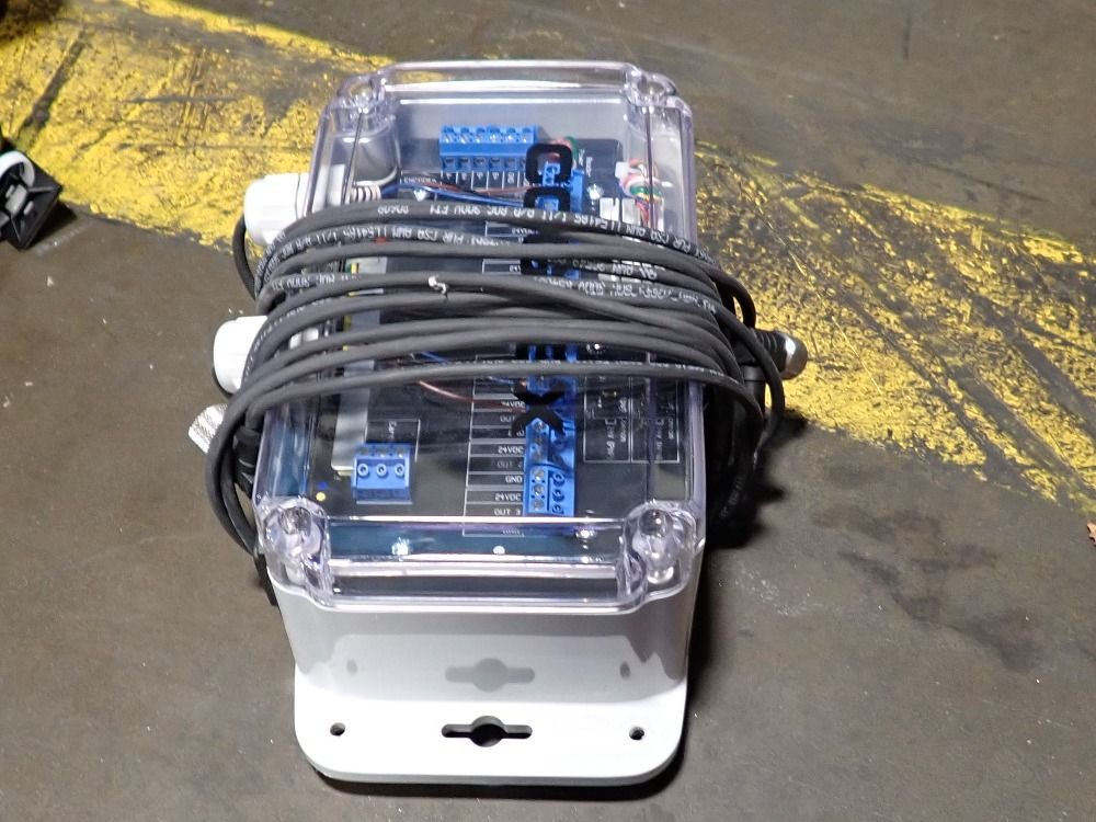 Cognex Barcode Reader And I/o Module - 820-10079-1r Dma-ccm-1