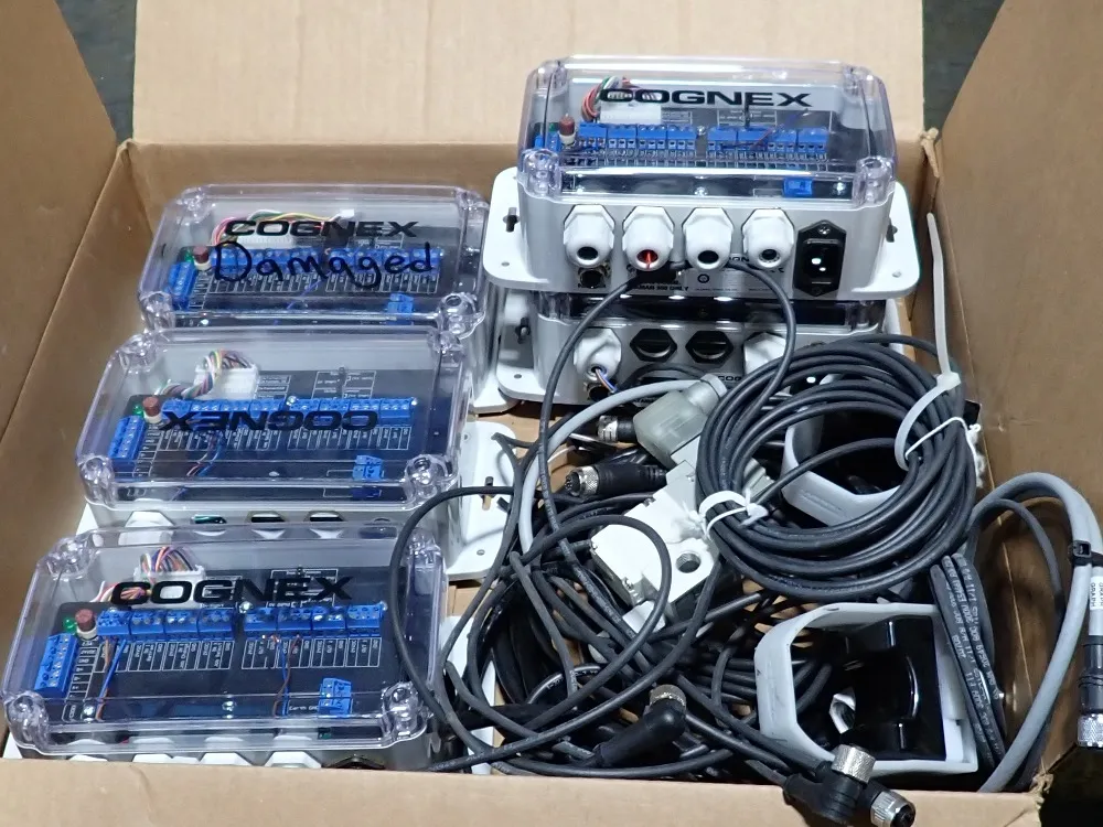 Cognex Bi/o Module, Qty: 5 - Dma-ccm-1