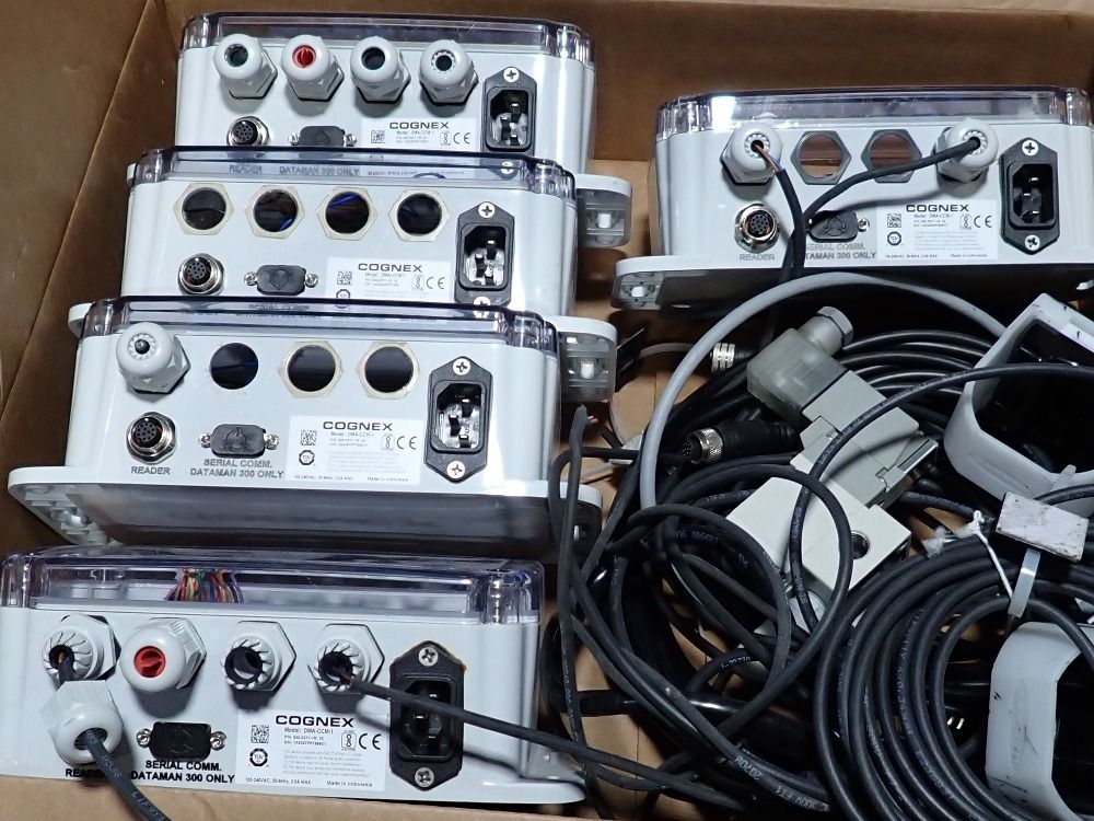 Cognex Bi/o Module, Qty: 5 - Dma-ccm-1