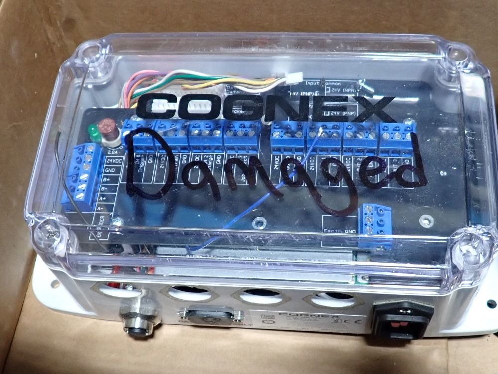 Cognex Bi/o Module, Qty: 5 - Dma-ccm-1