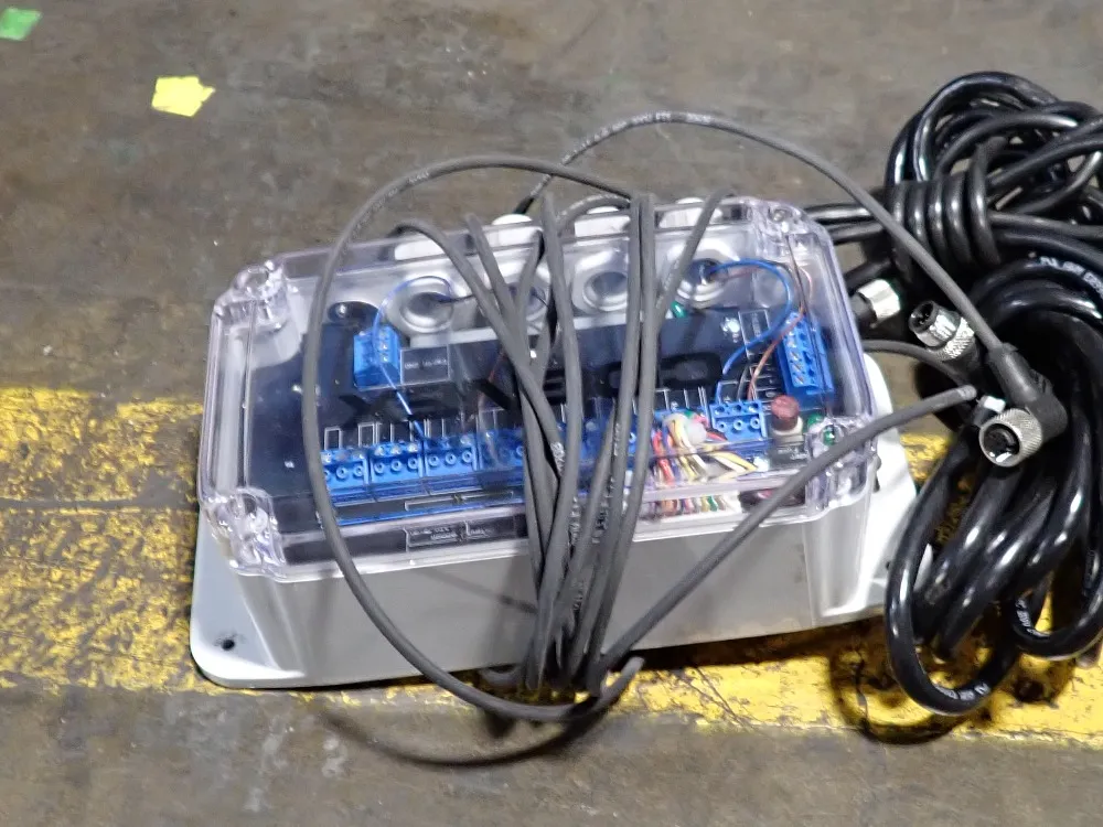 Cognex Barcode Rader And I/o Module - 820-10079-1r Dma-ccm-1