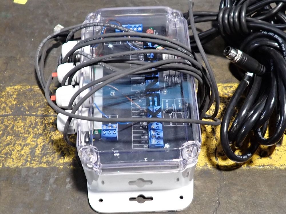 Cognex Barcode Rader And I/o Module - 820-10079-1r Dma-ccm-1