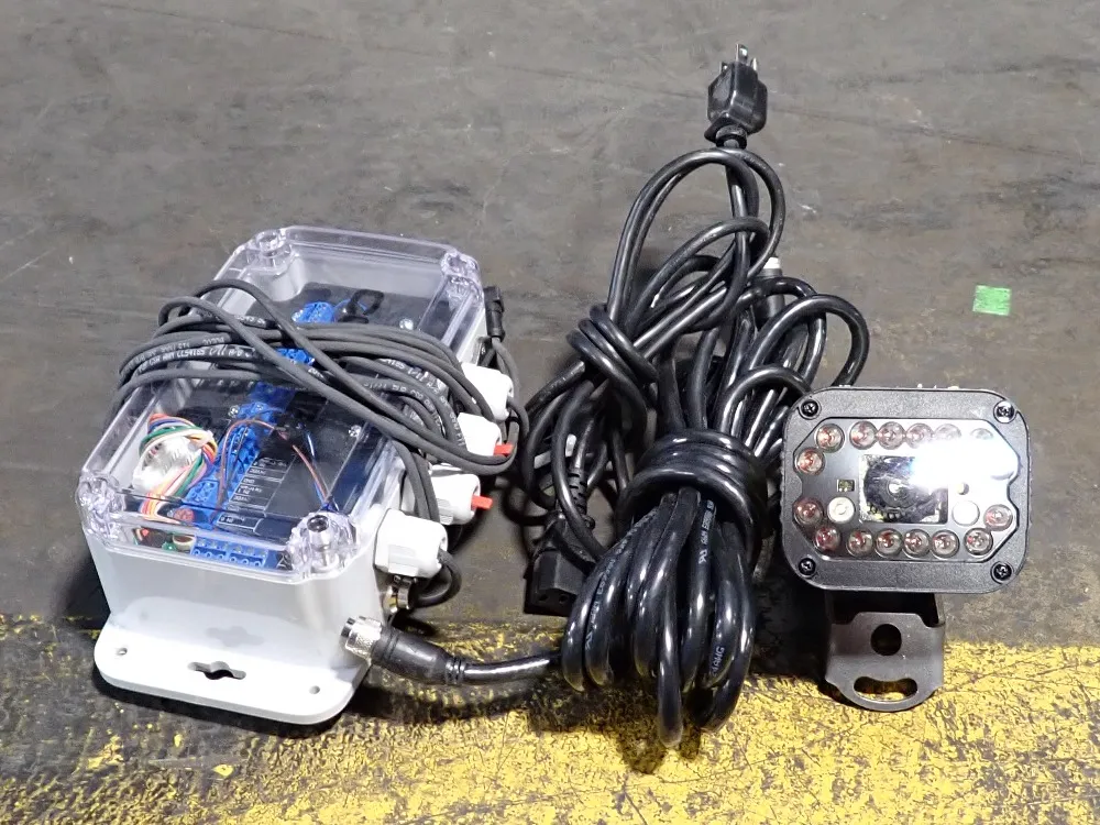 Cognex Barcode Rader And I/o Module - 820-10079-1r Dma-ccm-1