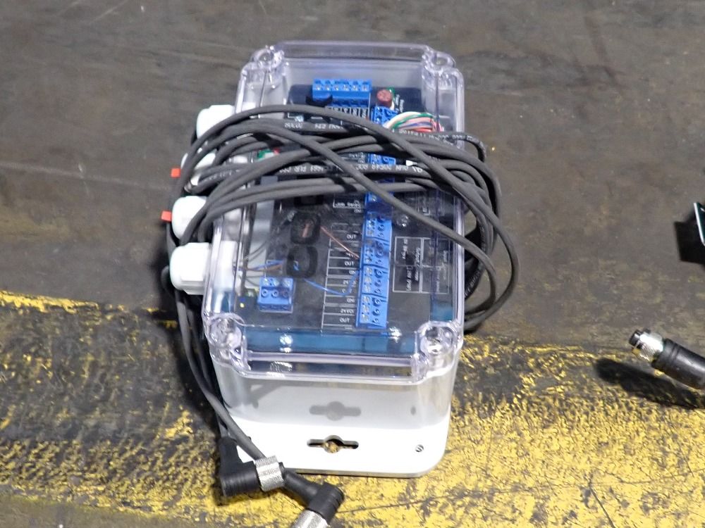 Cognex Barcode Rader And I/o Module - 820-10079-1r Dma-ccm-1