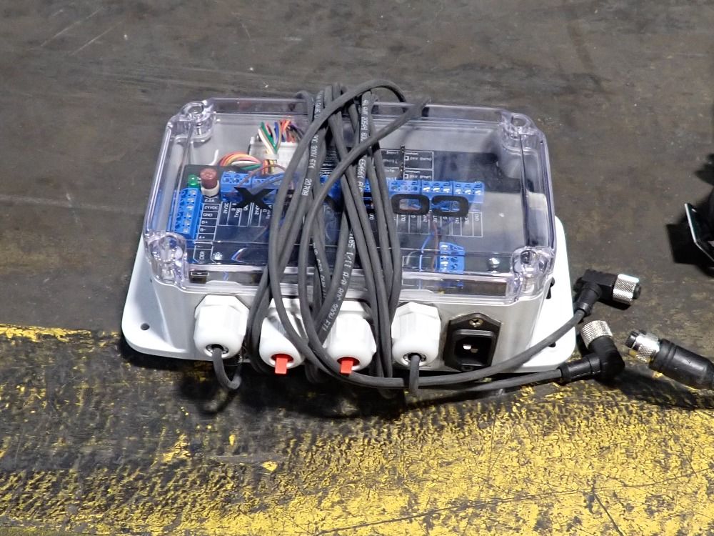 Cognex Barcode Rader And I/o Module - 820-10079-1r Dma-ccm-1