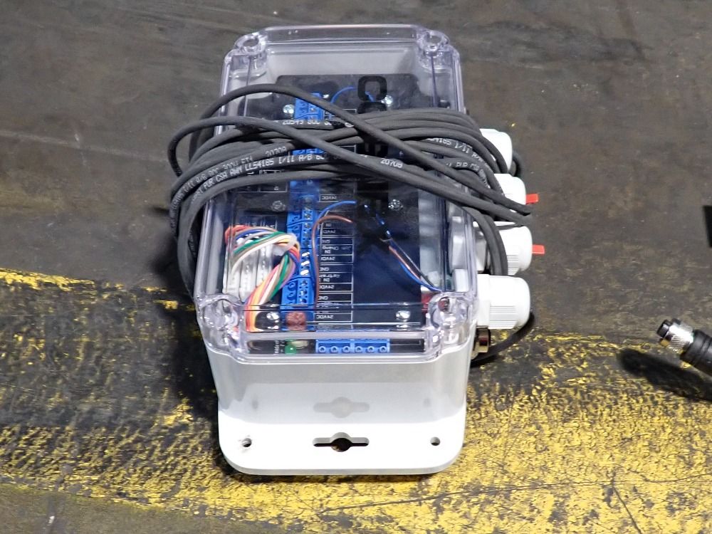 Cognex Barcode Rader And I/o Module - 820-10079-1r Dma-ccm-1