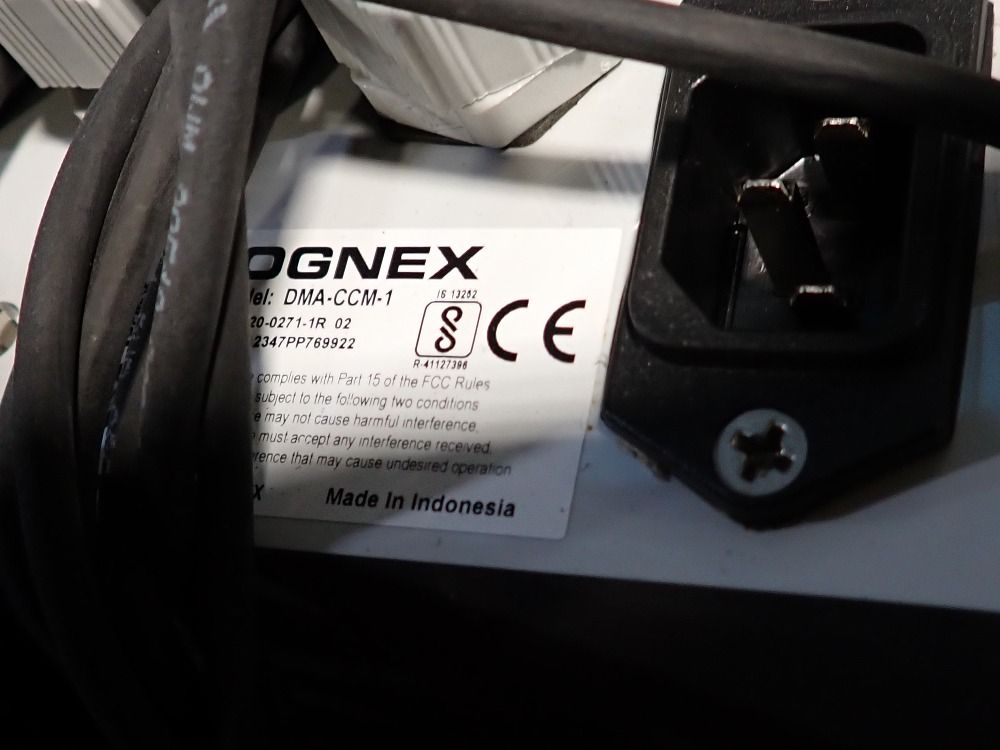 Cognex Barcode Rader And I/o Module - 820-10079-1r Dma-ccm-1