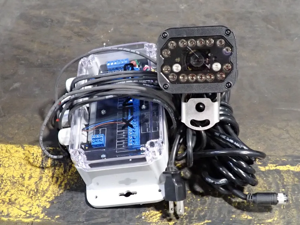 Cognex Barcode Rader And I/o Module - 820-10079-1r Dma-ccm-1