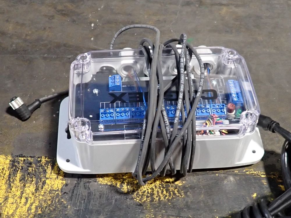 Cognex Barcode Rader And I/o Module - 820-10079-1r Dma-ccm-1