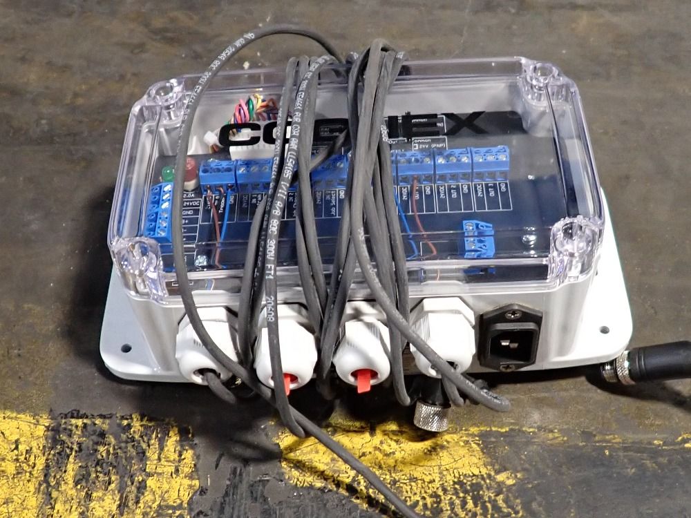 Cognex Barcode Rader And I/o Module - 820-10079-1r Dma-ccm-1