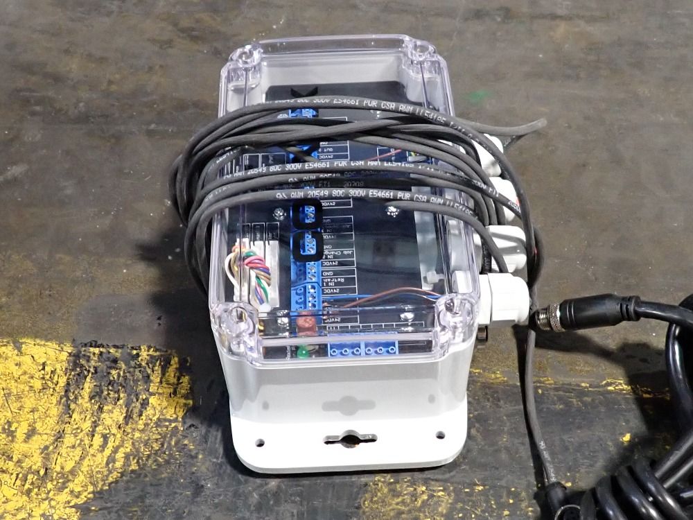 Cognex Barcode Rader And I/o Module - 820-10079-1r Dma-ccm-1