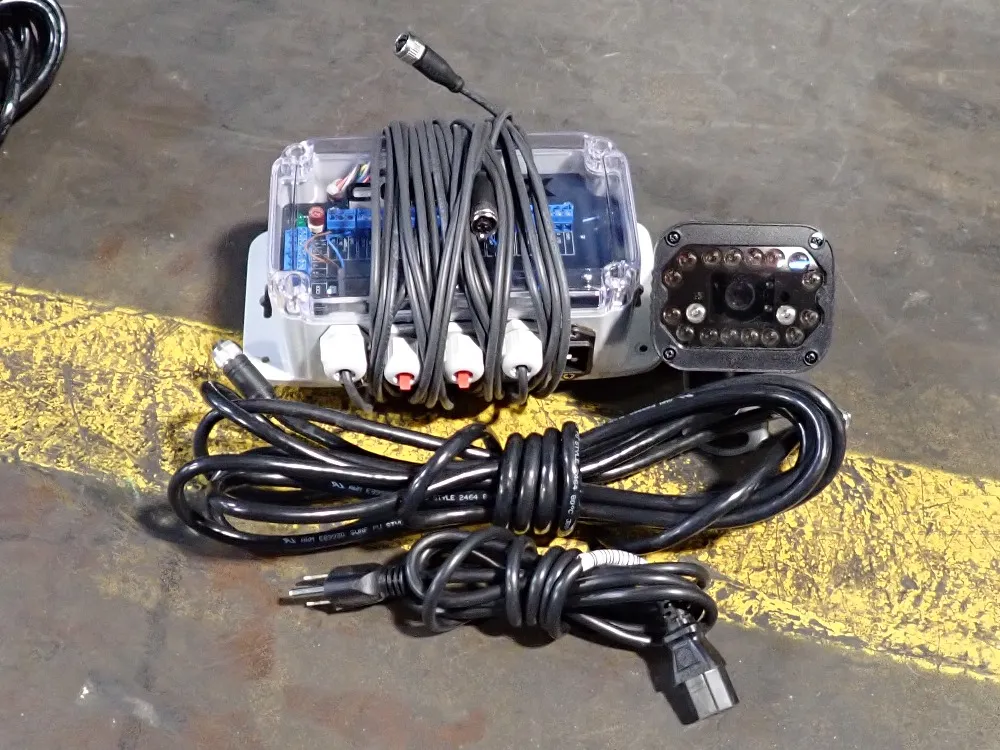 Cognex Barcode Rader And I/o Module - 820-10079-1r Dma-ccm-1