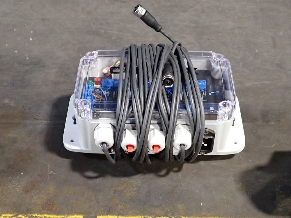 Cognex Barcode Rader And I/o Module - 820-10079-1r Dma-ccm-1