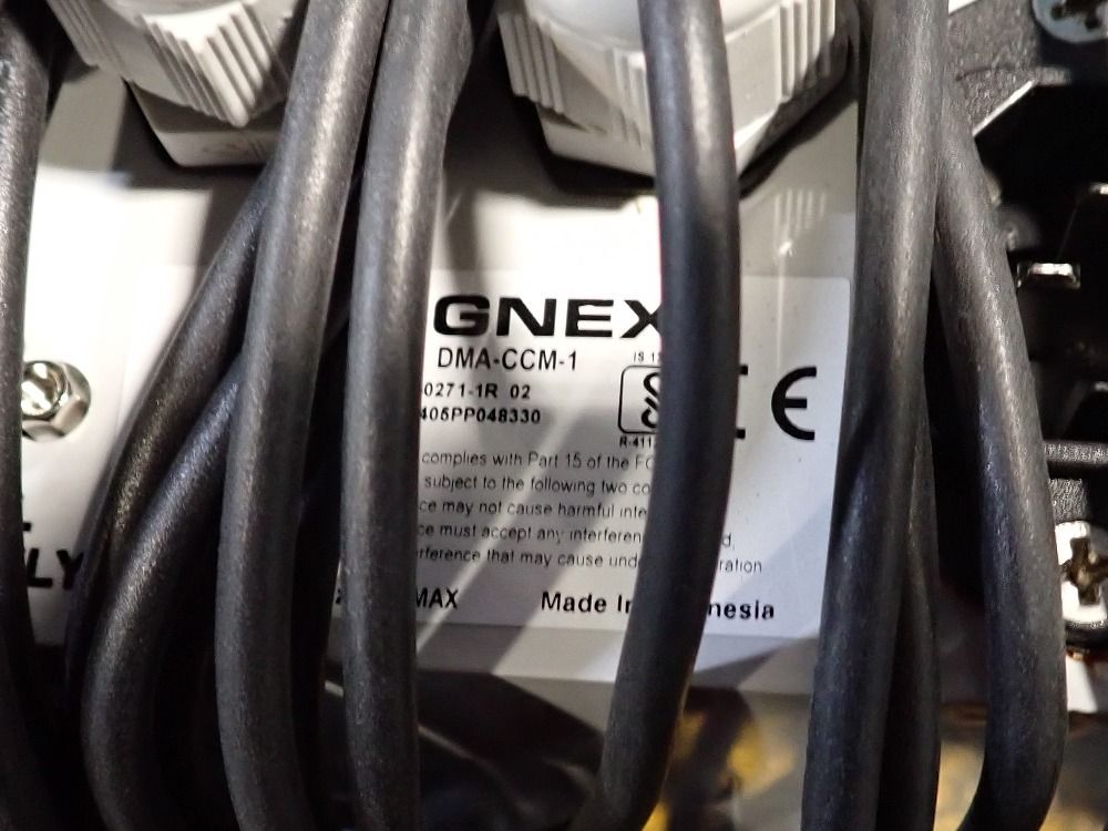 Cognex Barcode Rader And I/o Module - 820-10079-1r Dma-ccm-1