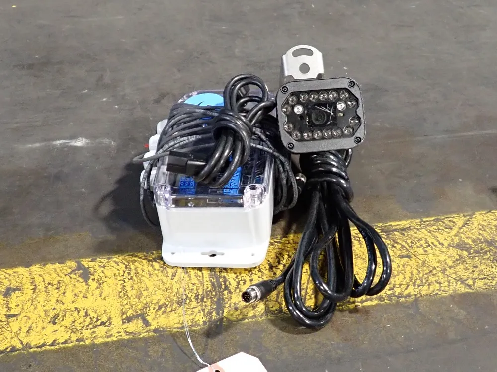 Cognex Barcode Rader And I/o Module - 820-10079-1r Dma-ccm-1