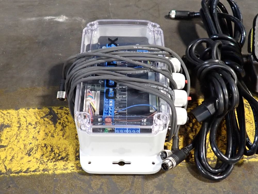 Cognex Barcode Rader And I/o Module - 820-10079-1r Dma-ccm-1