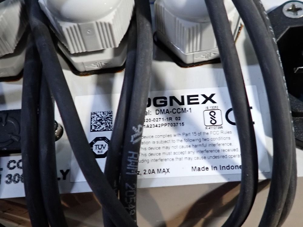 Cognex Barcode Rader And I/o Module - 820-10079-1r Dma-ccm-1