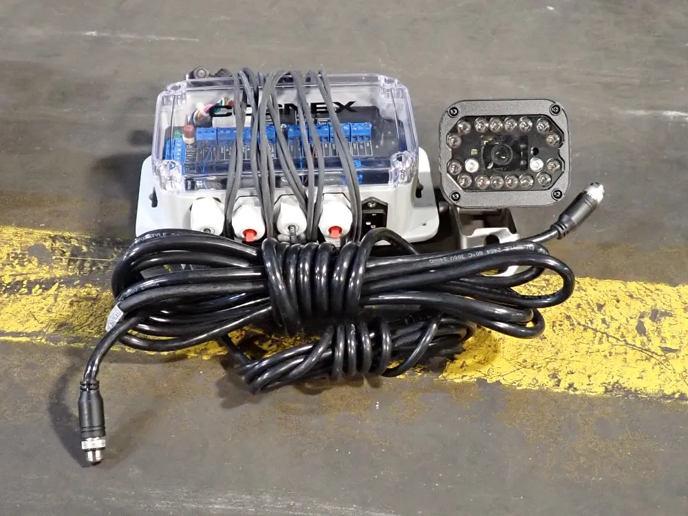 Cognex Barcode Rader And I/o Module - 820-10079-1r Dma-ccm-1