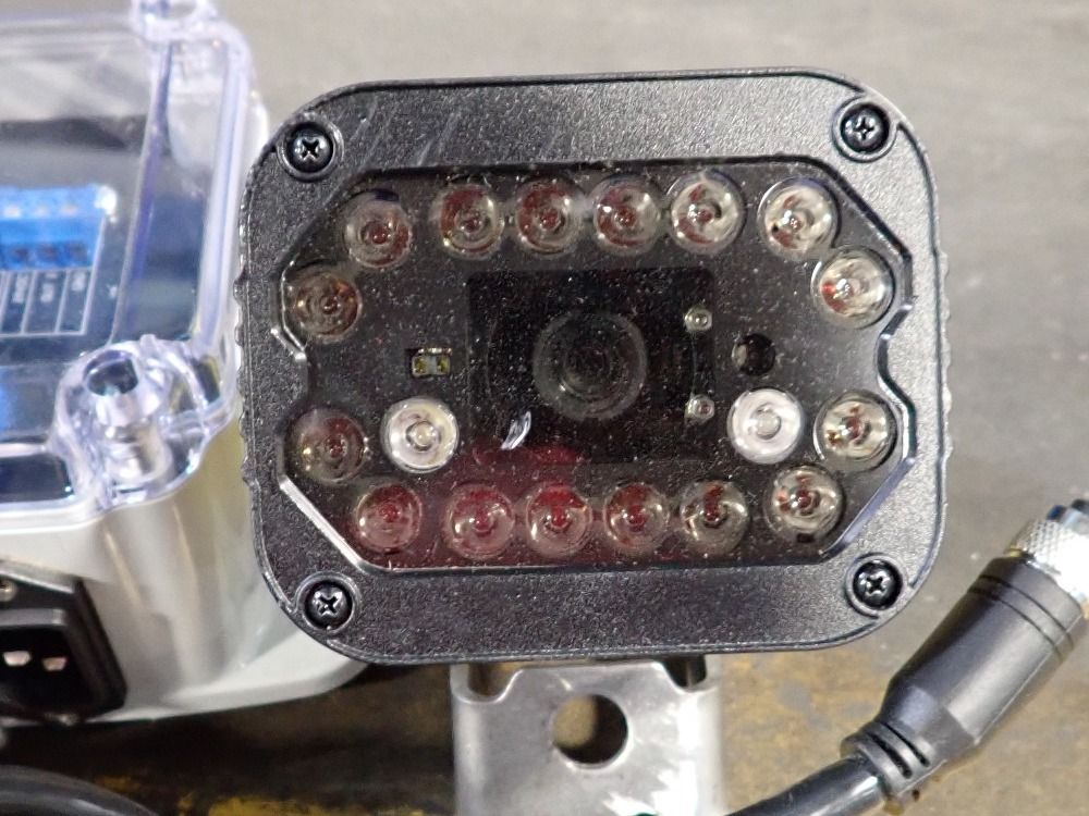 Cognex Barcode Rader And I/o Module - 820-10079-1r Dma-ccm-1