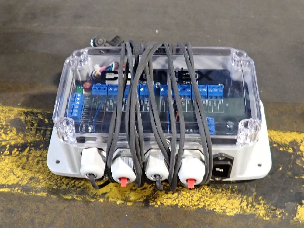 Cognex Barcode Rader And I/o Module - 820-10079-1r Dma-ccm-1