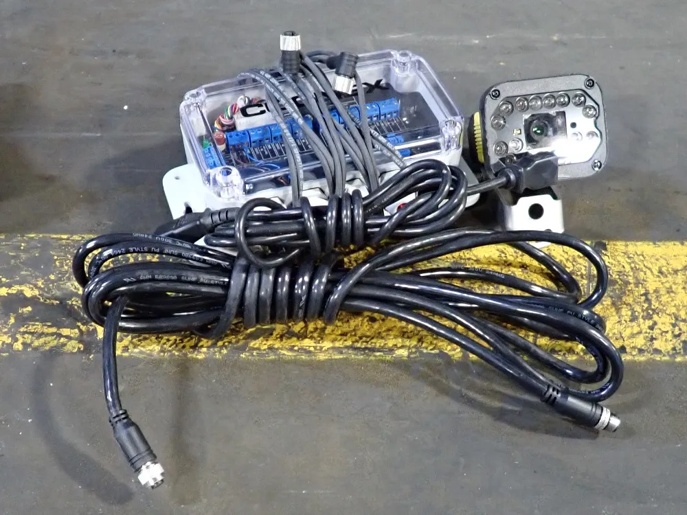 Cognex Barcode Rader And I/o Module - 820-10079-1r Dma-ccm-1