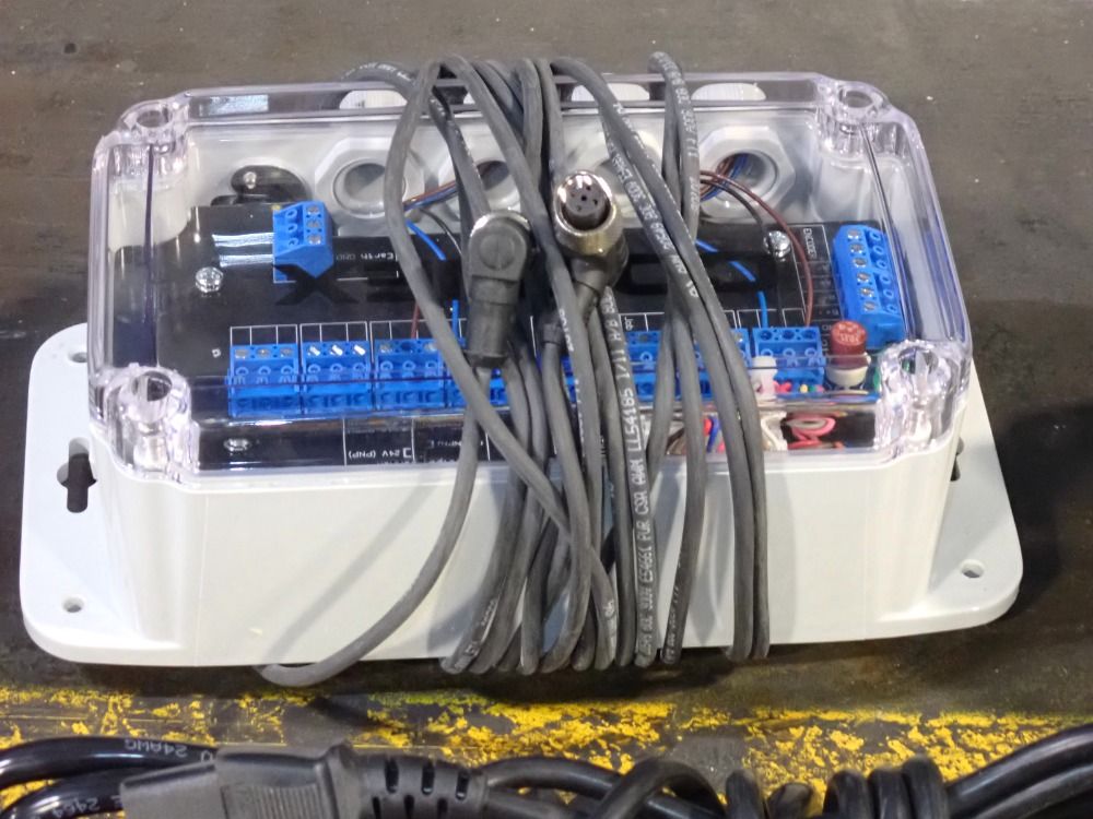 Cognex Barcode Rader And I/o Module - 820-10079-1r Dma-ccm-1