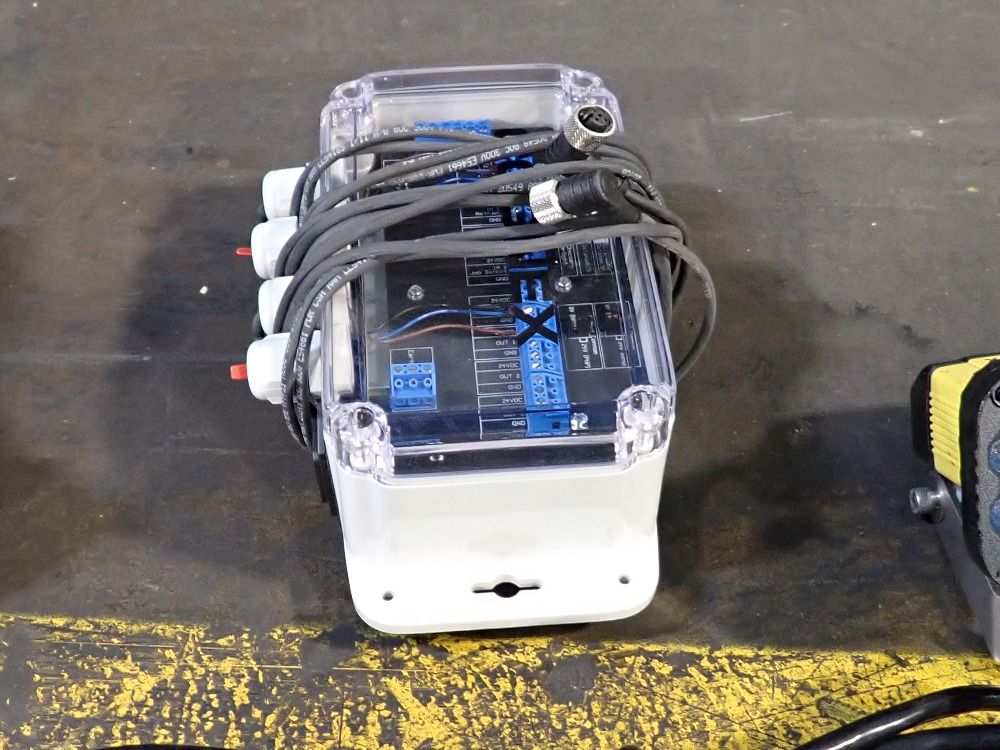 Cognex Barcode Rader And I/o Module - 820-10079-1r Dma-ccm-1