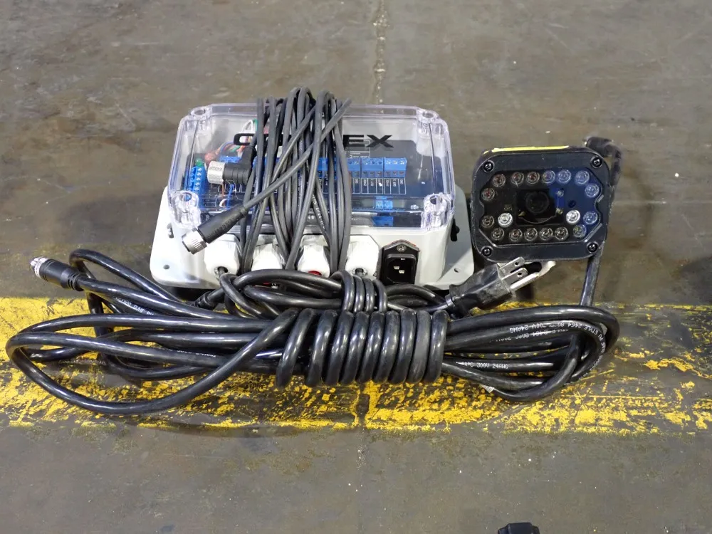 Cognex Barcode Rader And I/o Module - 820-10079-1r Dma-ccm-1