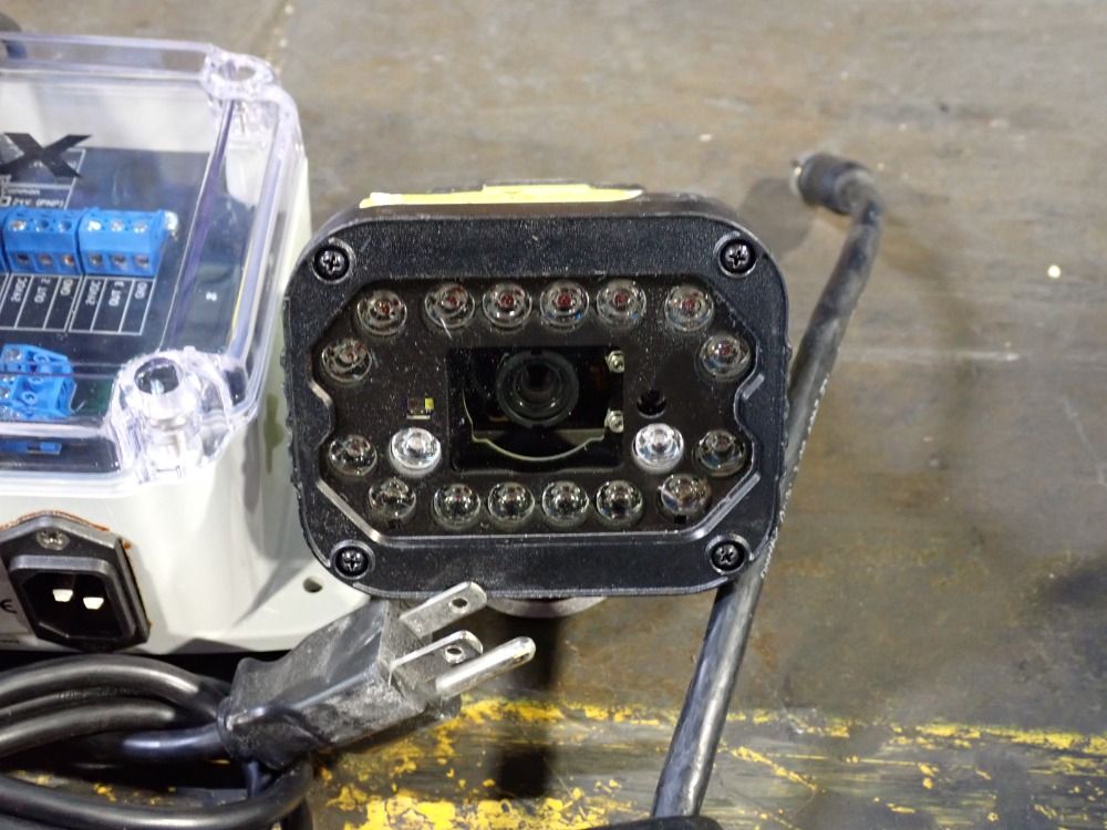 Cognex Barcode Rader And I/o Module - 820-10079-1r Dma-ccm-1