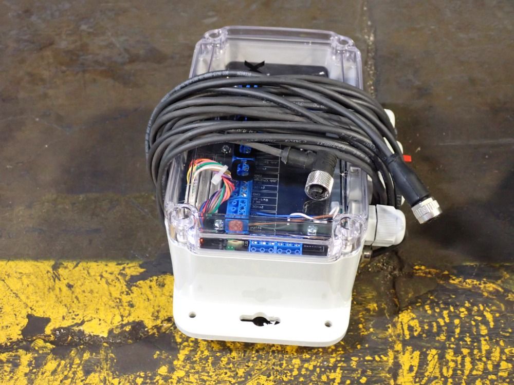 Cognex Barcode Rader And I/o Module - 820-10079-1r Dma-ccm-1