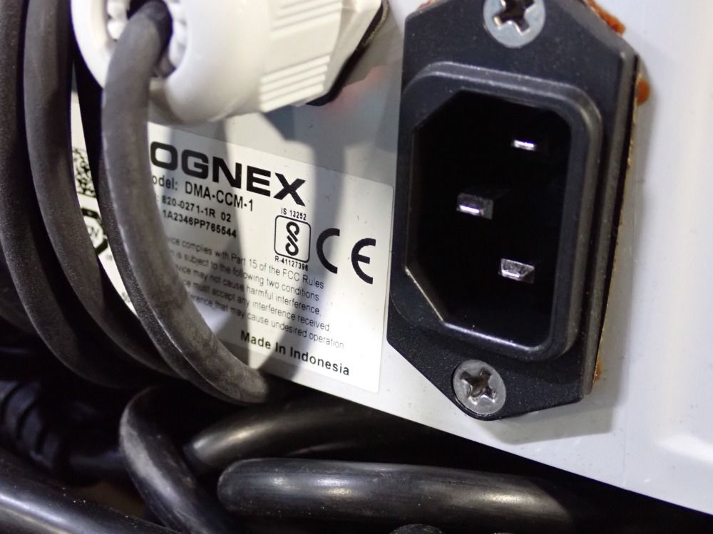 Cognex Barcode Rader And I/o Module - 820-10079-1r Dma-ccm-1