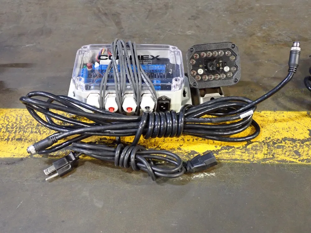 Cognex Barcode Rader And I/o Module - 820-10079-1r Dma-ccm-1