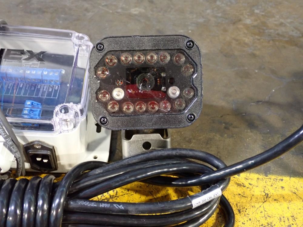 Cognex Barcode Rader And I/o Module - 820-10079-1r Dma-ccm-1