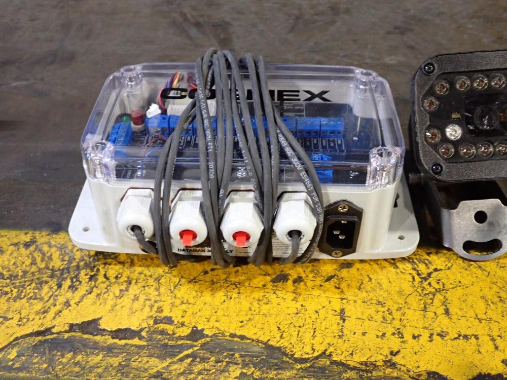 Cognex Barcode Rader And I/o Module - 820-10079-1r Dma-ccm-1