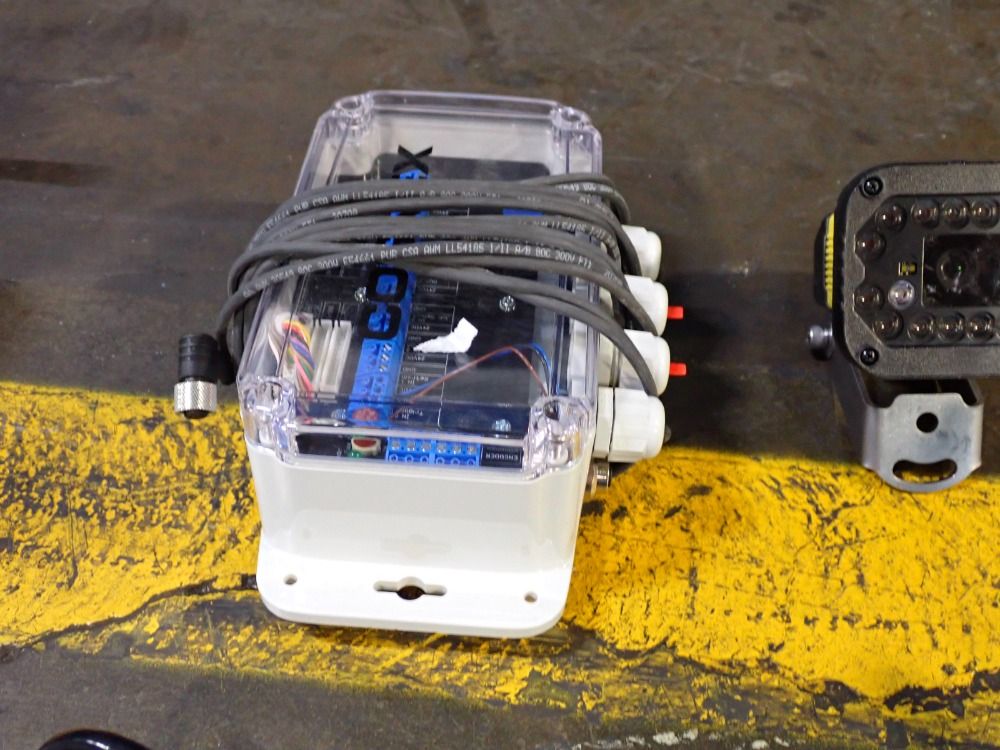 Cognex Barcode Rader And I/o Module - 820-10079-1r Dma-ccm-1