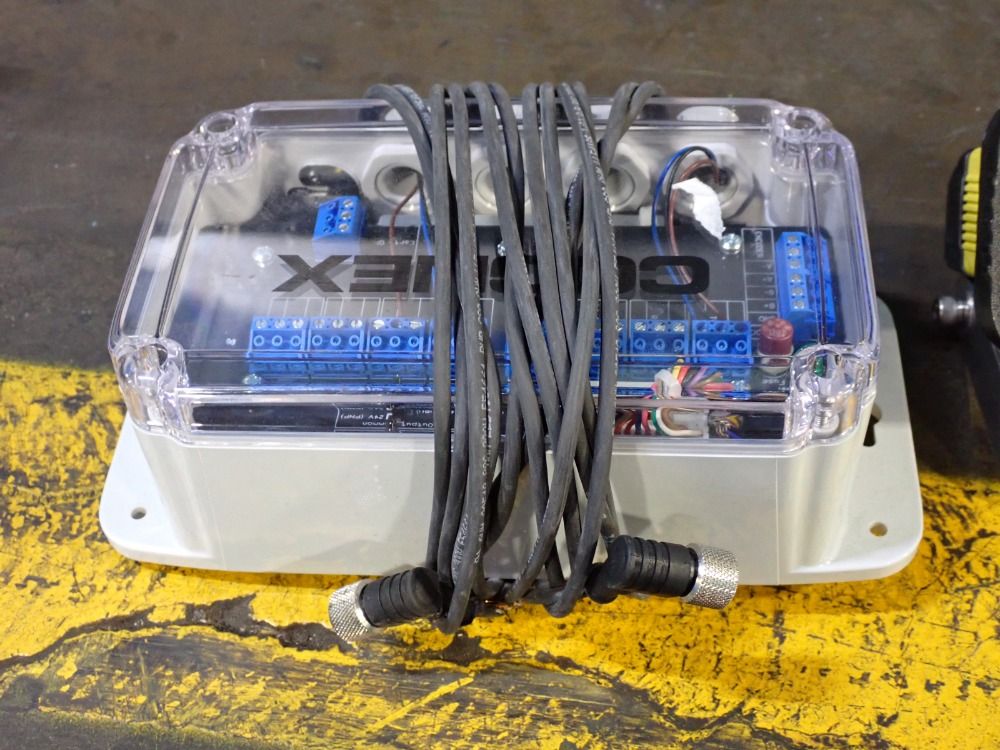 Cognex Barcode Rader And I/o Module - 820-10079-1r Dma-ccm-1