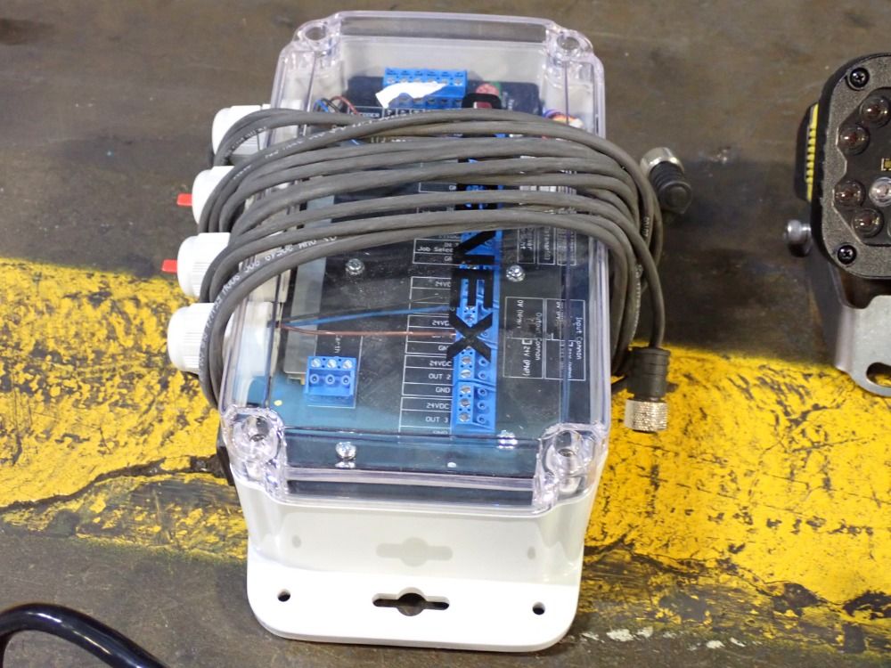 Cognex Barcode Rader And I/o Module - 820-10079-1r Dma-ccm-1