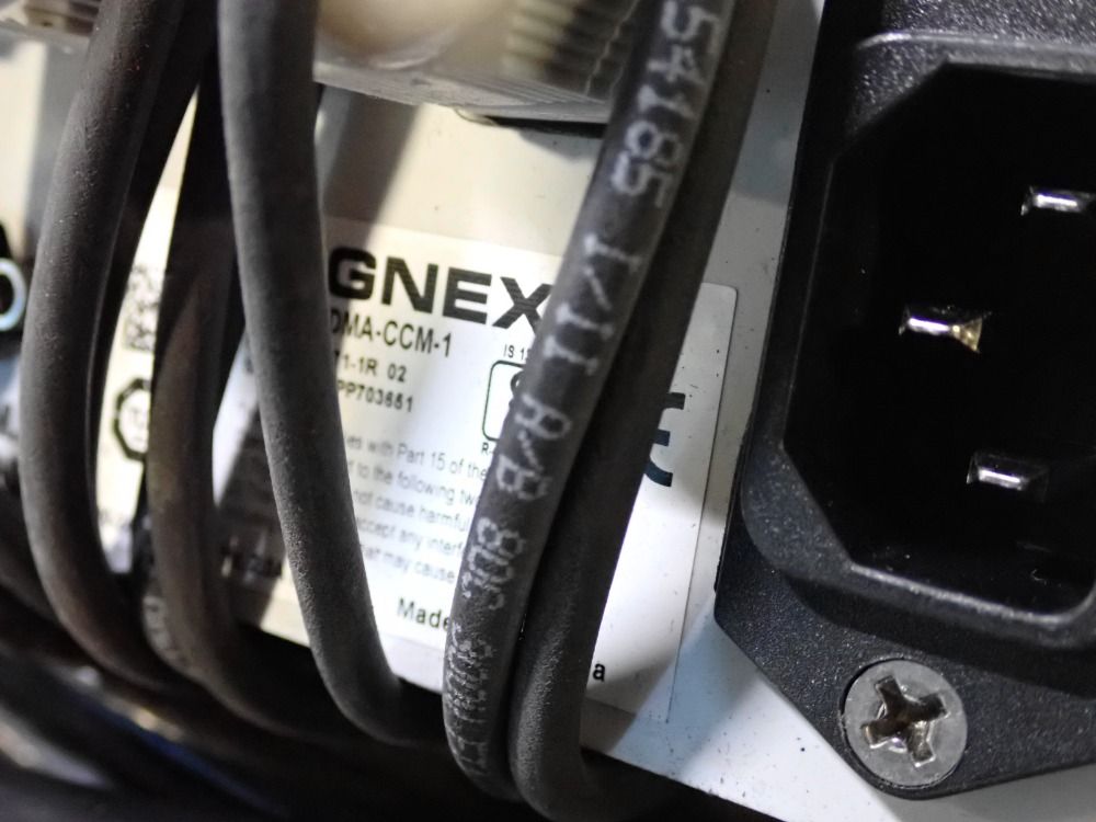 Cognex Barcode Rader And I/o Module - 820-10079-1r Dma-ccm-1