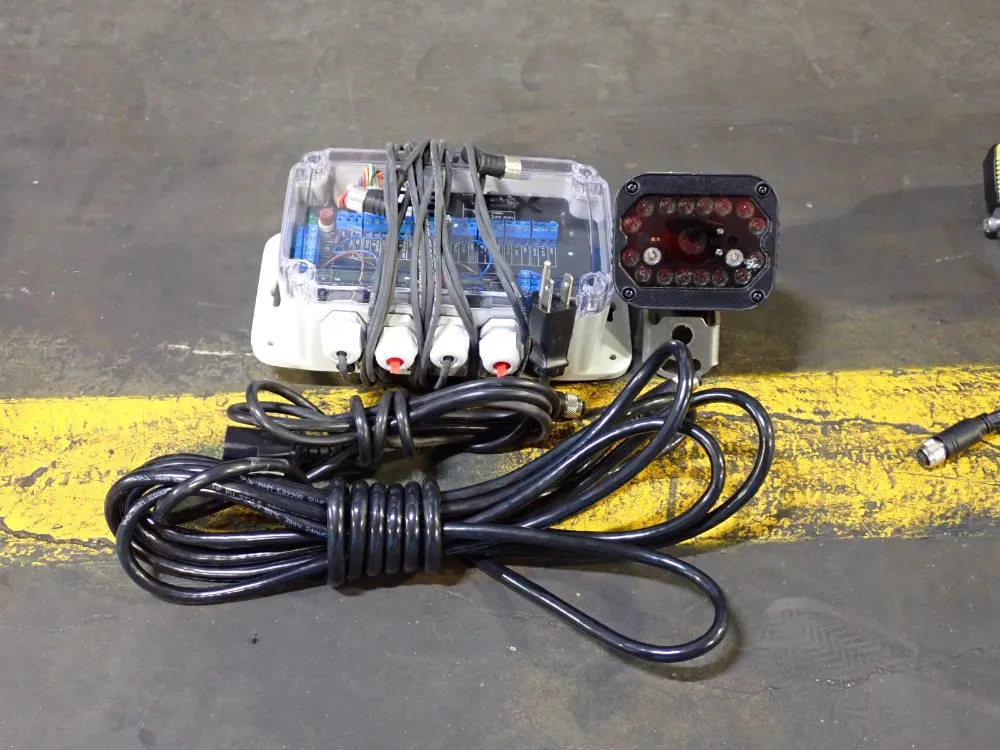 Cognex Barcode Rader And I/o Module - 820-10079-1r Dma-ccm-1