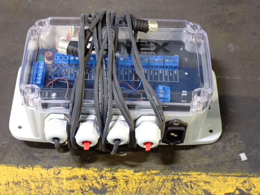 Cognex Barcode Rader And I/o Module - 820-10079-1r Dma-ccm-1