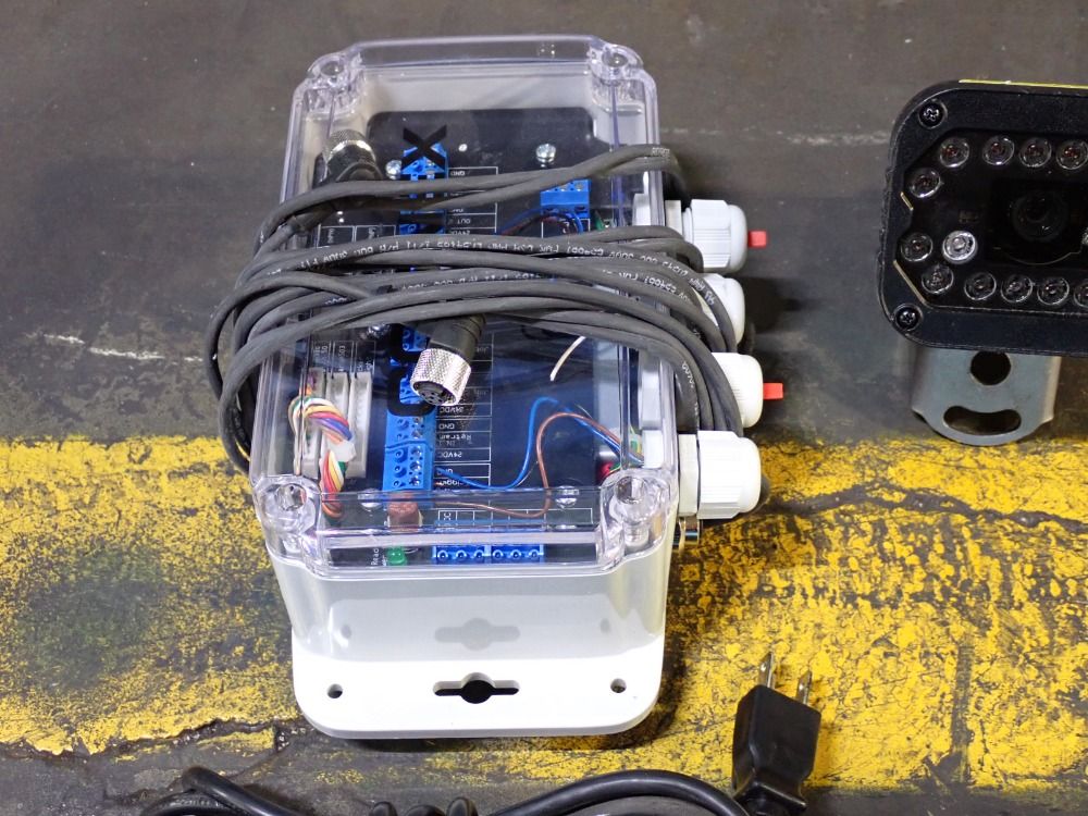 Cognex Barcode Rader And I/o Module - 820-10079-1r Dma-ccm-1