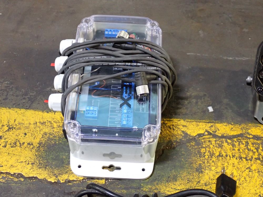 Cognex Barcode Rader And I/o Module - 820-10079-1r Dma-ccm-1