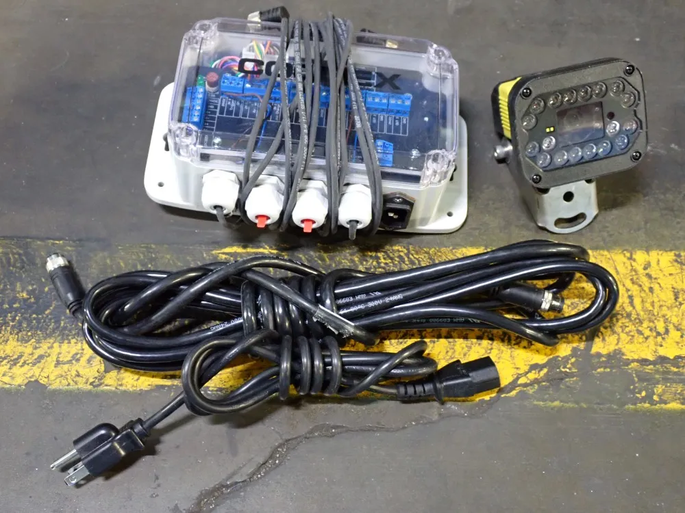 Cognex Barcode Rader And I/o Module - 820-10079-1r Dma-ccm-1