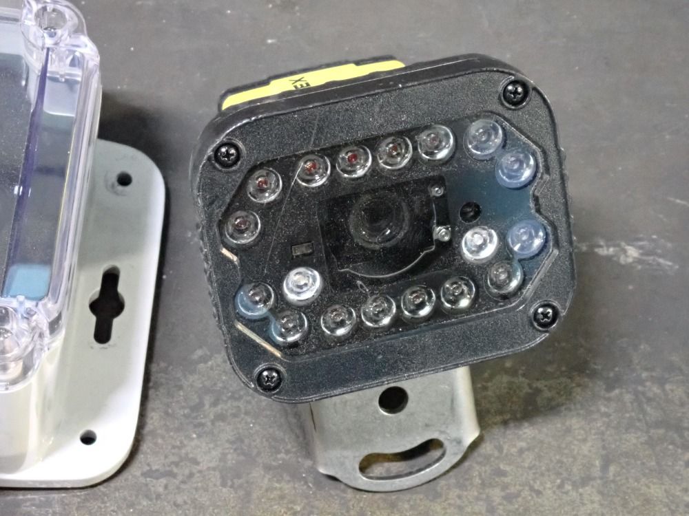 Cognex Barcode Rader And I/o Module - 820-10079-1r Dma-ccm-1