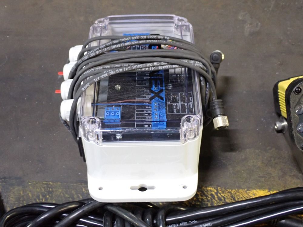 Cognex Barcode Rader And I/o Module - 820-10079-1r Dma-ccm-1