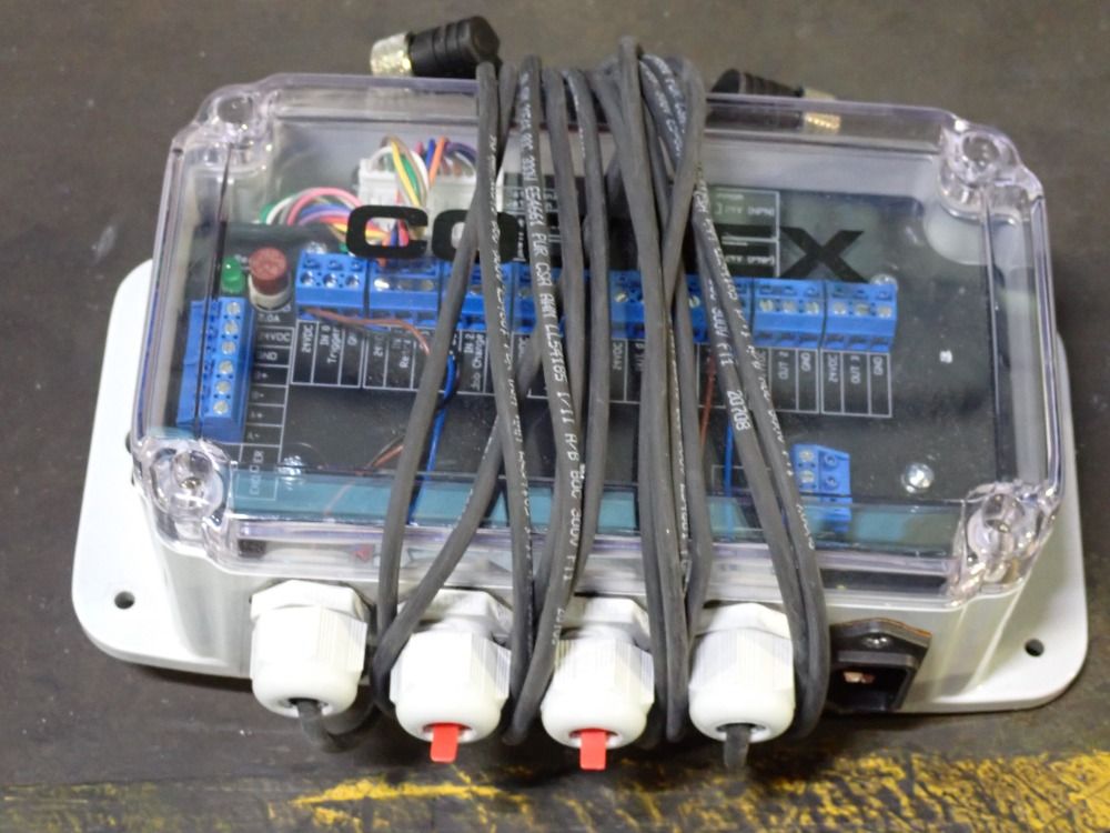 Cognex Barcode Rader And I/o Module - 820-10079-1r Dma-ccm-1