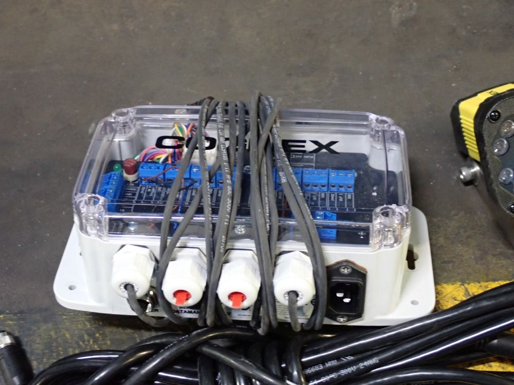 Cognex Barcode Rader And I/o Module - 820-10079-1r Dma-ccm-1