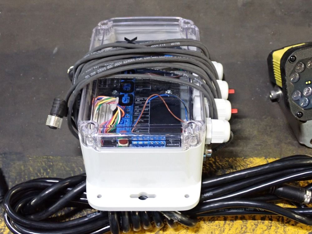 Cognex Barcode Rader And I/o Module - 820-10079-1r Dma-ccm-1